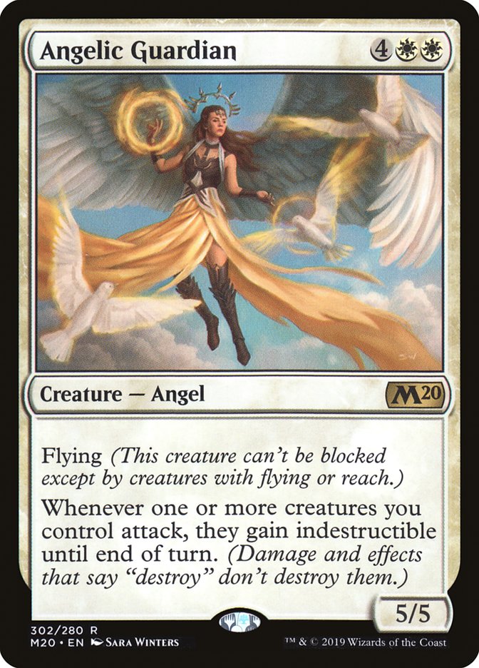 Angelic Guardian [Core Set 2020] | Sanctuary Gaming