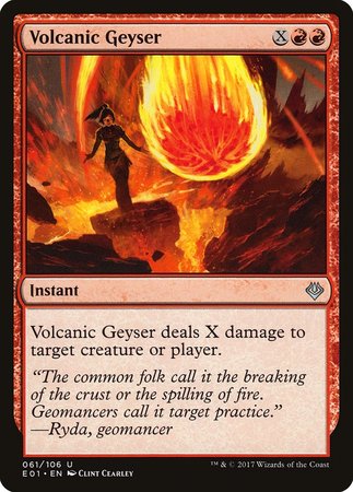 Volcanic Geyser [Archenemy: Nicol Bolas] | Sanctuary Gaming