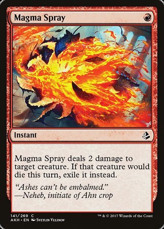 Magma Spray [Amonkhet] | Sanctuary Gaming
