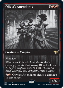 Olivia's Attendants [Innistrad: Double Feature] | Sanctuary Gaming