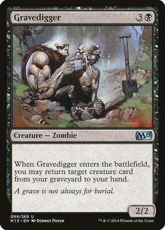 Gravedigger [Magic 2015] | Sanctuary Gaming