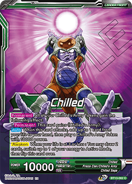 Chilled // Chilled, the Pillager (Common) [BT13-062] | Sanctuary Gaming