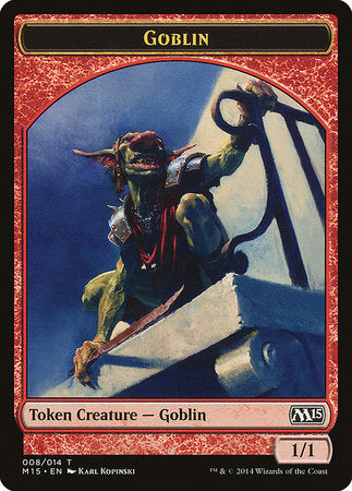 Goblin Token [Magic 2015 Tokens] | Sanctuary Gaming