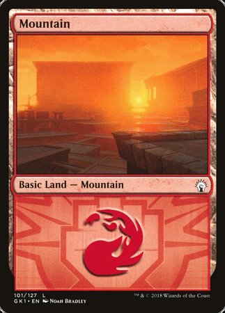 Mountain (101) [GRN Guild Kit] | Sanctuary Gaming