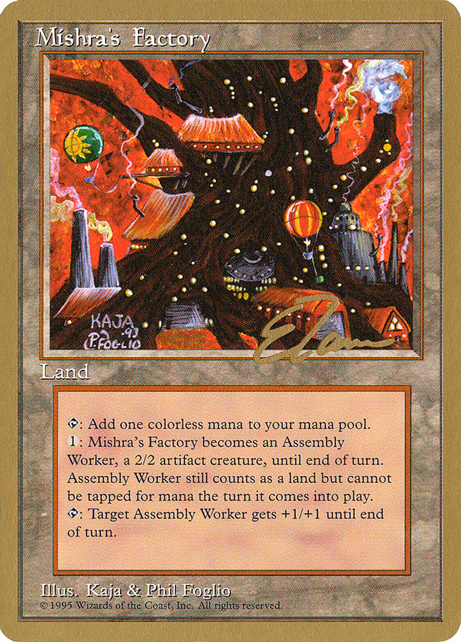 Mishra's Factory (Eric Tam) [Pro Tour Collector Set] | Sanctuary Gaming