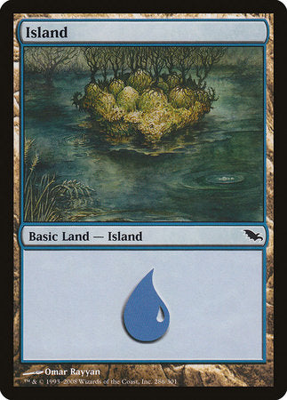 Island (286) [Shadowmoor] | Sanctuary Gaming