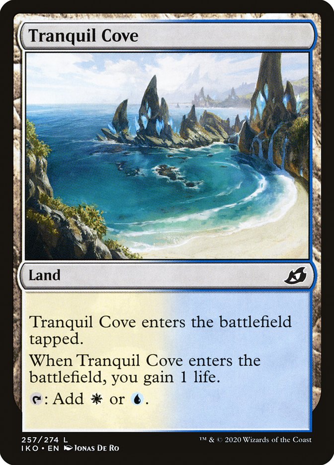 Tranquil Cove [Ikoria: Lair of Behemoths] | Sanctuary Gaming