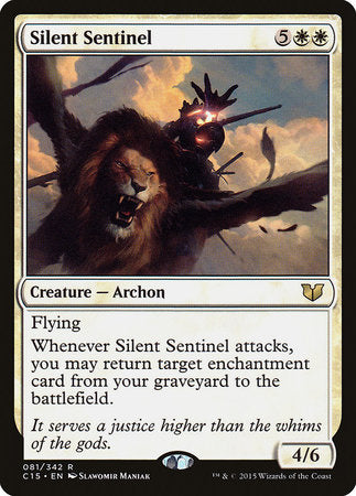 Silent Sentinel [Commander 2015] | Sanctuary Gaming