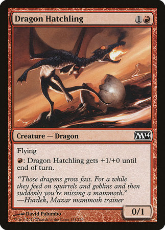 Dragon Hatchling [Magic 2014] | Sanctuary Gaming