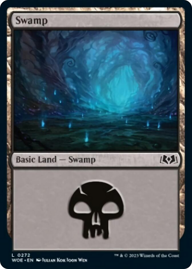 Swamp (0272) [Wilds of Eldraine] | Sanctuary Gaming