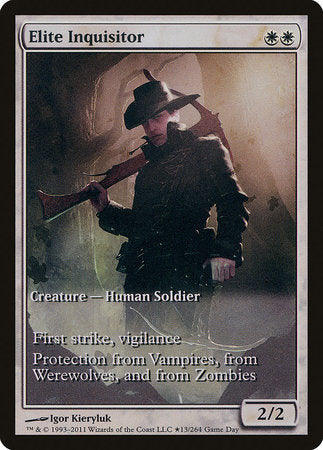 Elite Inquisitor [Innistrad Promos] | Sanctuary Gaming