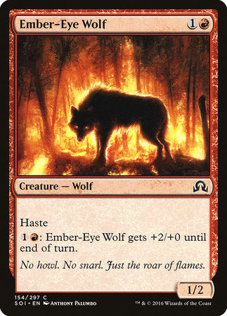 Ember-Eye Wolf [Shadows over Innistrad] | Sanctuary Gaming
