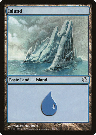 Island (372) [Coldsnap Theme Decks] | Sanctuary Gaming