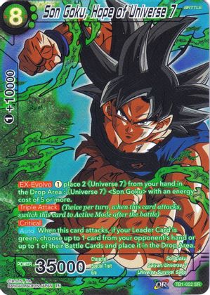 Son Goku, Hope of Universe 7 (TB1-052) [Collector's Selection Vol. 2] | Sanctuary Gaming