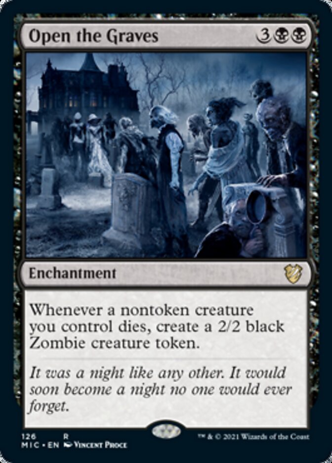 Open the Graves [Innistrad: Midnight Hunt Commander] | Sanctuary Gaming