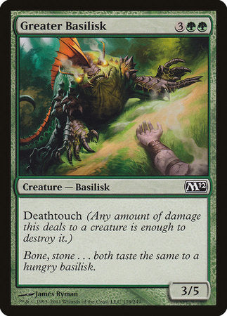 Greater Basilisk [Magic 2012] | Sanctuary Gaming