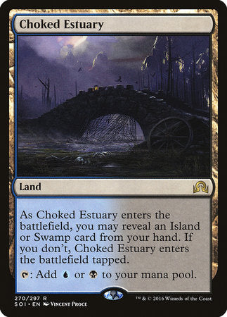 Choked Estuary [Shadows over Innistrad] | Sanctuary Gaming