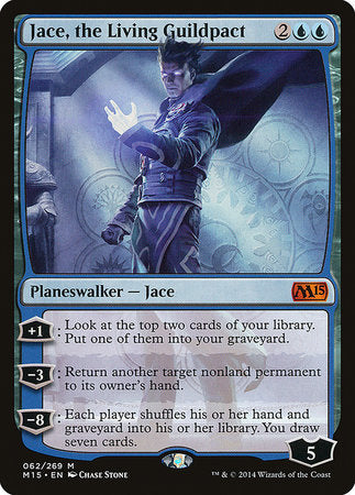 Jace, the Living Guildpact [Magic 2015] | Sanctuary Gaming