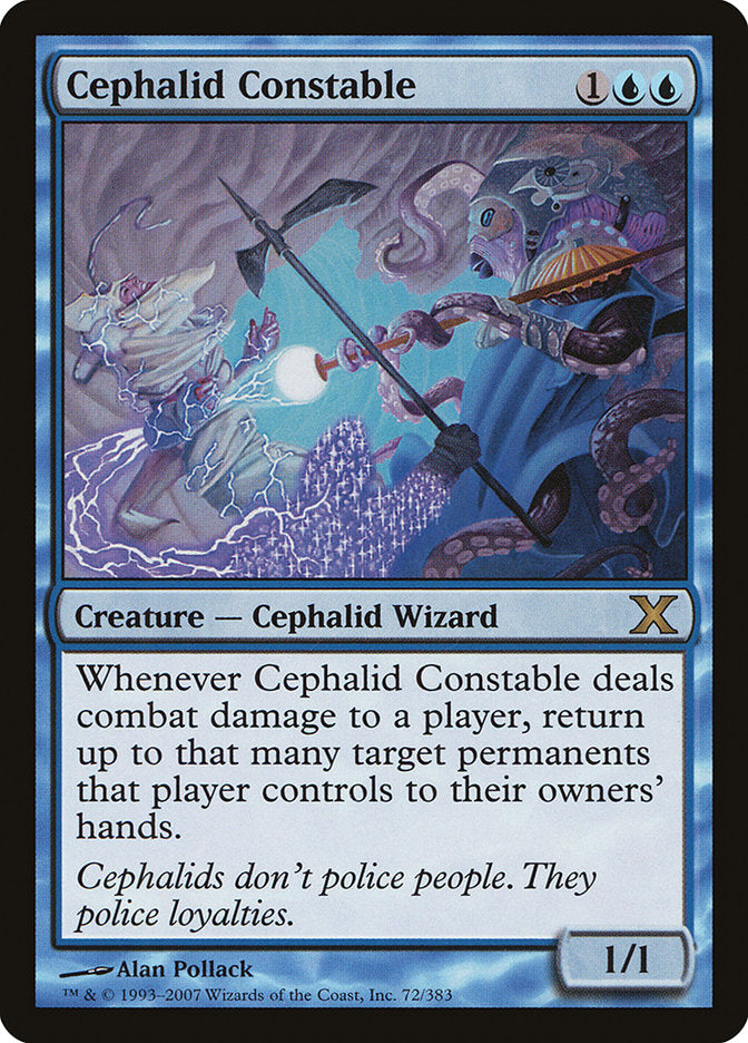 Cephalid Constable [Tenth Edition] | Sanctuary Gaming