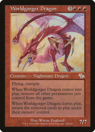 Worldgorger Dragon [Judgment] | Sanctuary Gaming