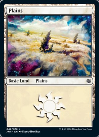 Plains (42) [Jumpstart] | Sanctuary Gaming
