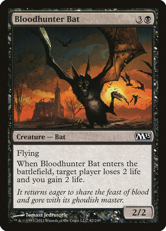 Bloodhunter Bat [Magic 2013] | Sanctuary Gaming