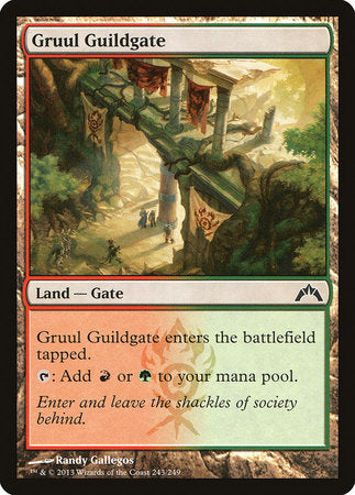 Gruul Guildgate [Gatecrash] | Sanctuary Gaming