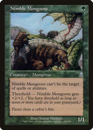 Nimble Mongoose [Odyssey] | Sanctuary Gaming