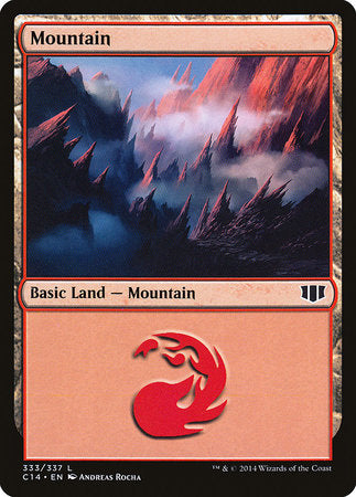 Mountain (333) [Commander 2014] | Sanctuary Gaming