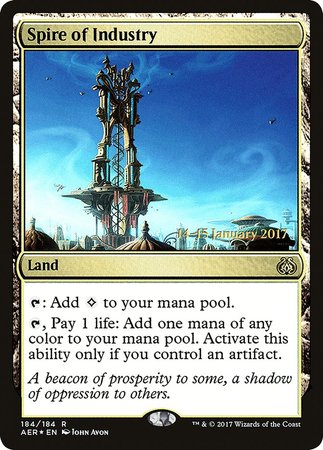 Spire of Industry [Aether Revolt Promos] | Sanctuary Gaming