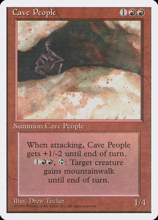 Cave People [Fourth Edition] | Sanctuary Gaming