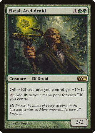 Elvish Archdruid [Magic 2012] | Sanctuary Gaming