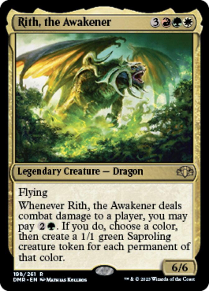 Rith, the Awakener [Dominaria Remastered] | Sanctuary Gaming