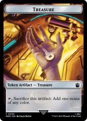 Soldier // Treasure (0030) Double-Sided Token [Doctor Who Tokens] | Sanctuary Gaming