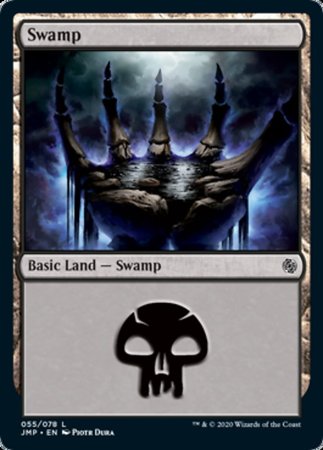 Swamp (55) [Jumpstart] | Sanctuary Gaming