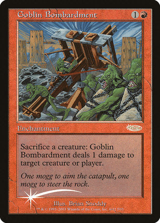Goblin Bombardment [Friday Night Magic 2003] | Sanctuary Gaming