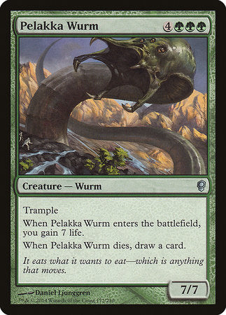 Pelakka Wurm [Conspiracy] | Sanctuary Gaming