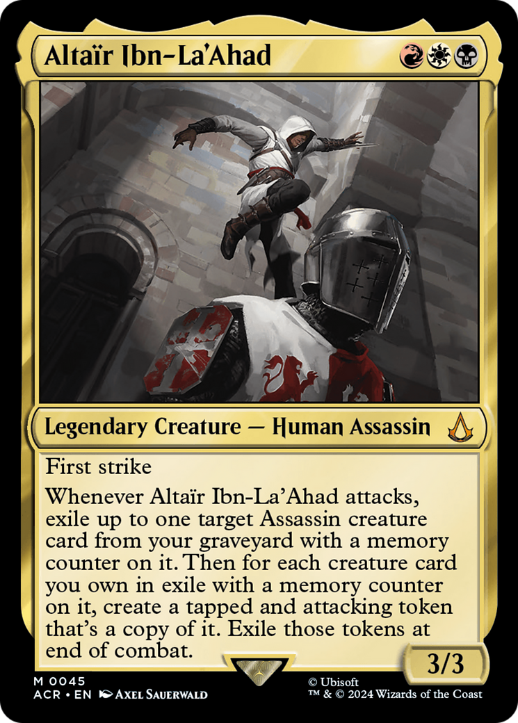 Altair Ibn-La'Ahad [Assassin's Creed] | Sanctuary Gaming