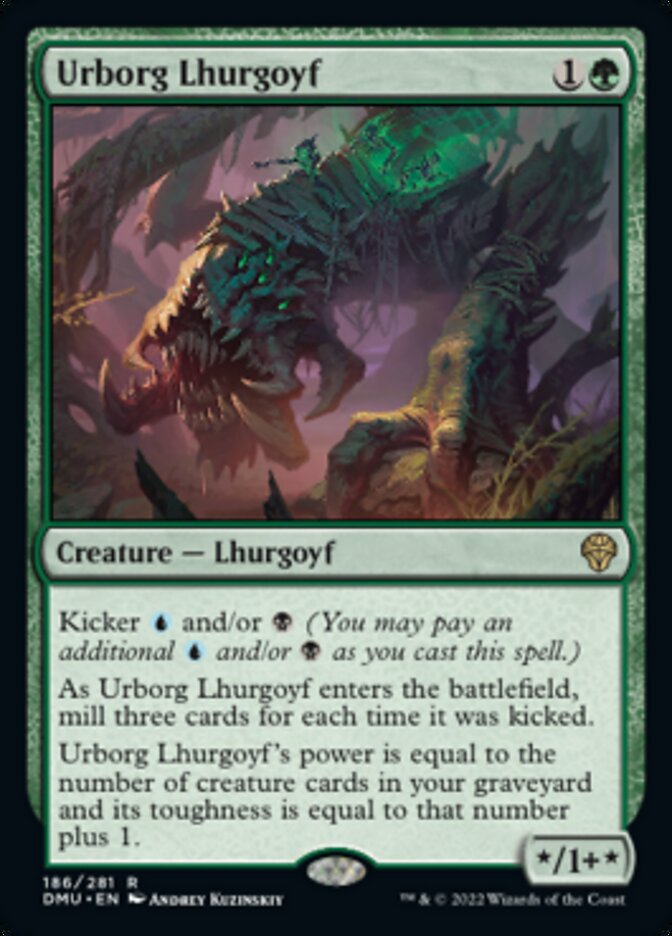 Urborg Lhurgoyf [Dominaria United] | Sanctuary Gaming
