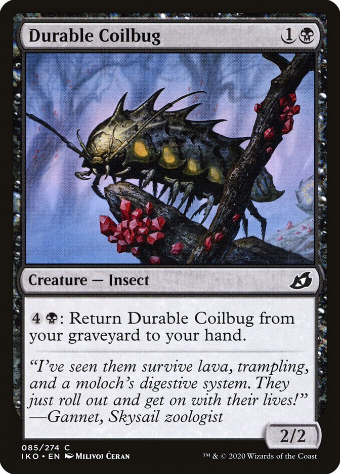 Durable Coilbug [Ikoria: Lair of Behemoths] | Sanctuary Gaming