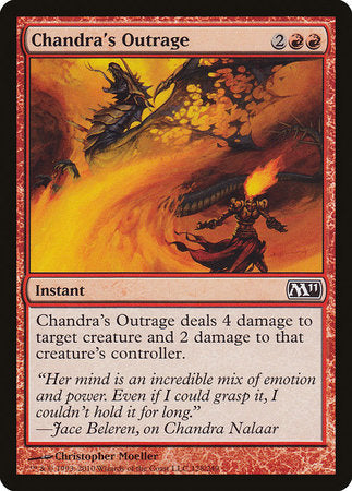 Chandra's Outrage [Magic 2011] | Sanctuary Gaming