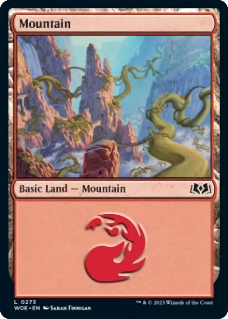 Mountain (0273) [Wilds of Eldraine] | Sanctuary Gaming