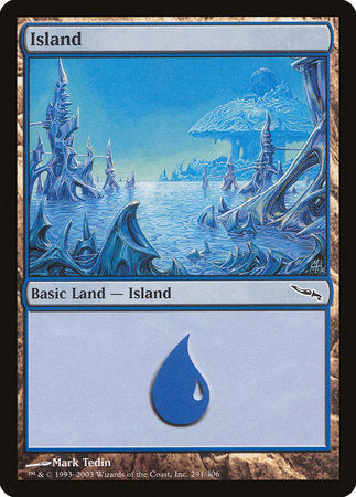 Island (291) [Mirrodin] | Sanctuary Gaming