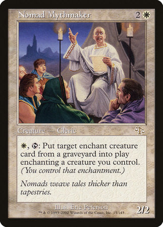 Nomad Mythmaker [Judgment] | Sanctuary Gaming