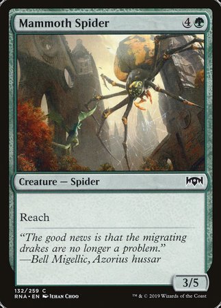 Mammoth Spider [Ravnica Allegiance] | Sanctuary Gaming