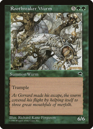 Rootbreaker Wurm [Tempest] | Sanctuary Gaming