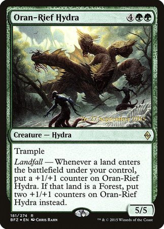 Oran-Rief Hydra [Battle for Zendikar Promos] | Sanctuary Gaming