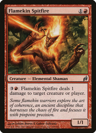 Flamekin Spitfire [Lorwyn] | Sanctuary Gaming