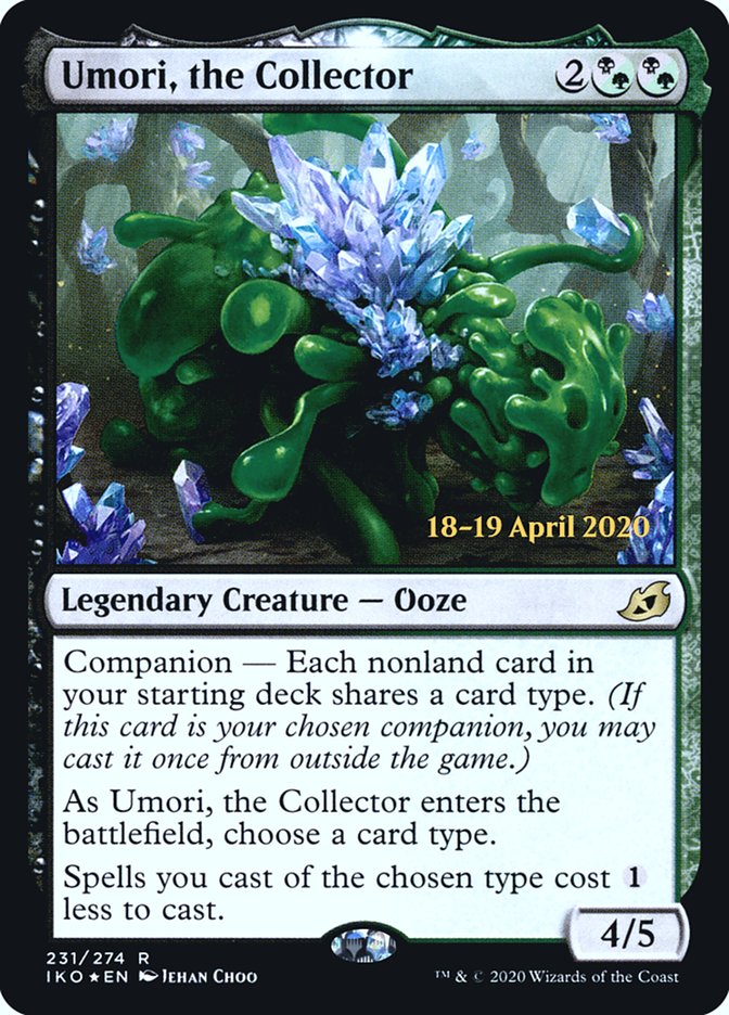 Umori, the Collector  [Ikoria: Lair of Behemoths Prerelease Promos] | Sanctuary Gaming