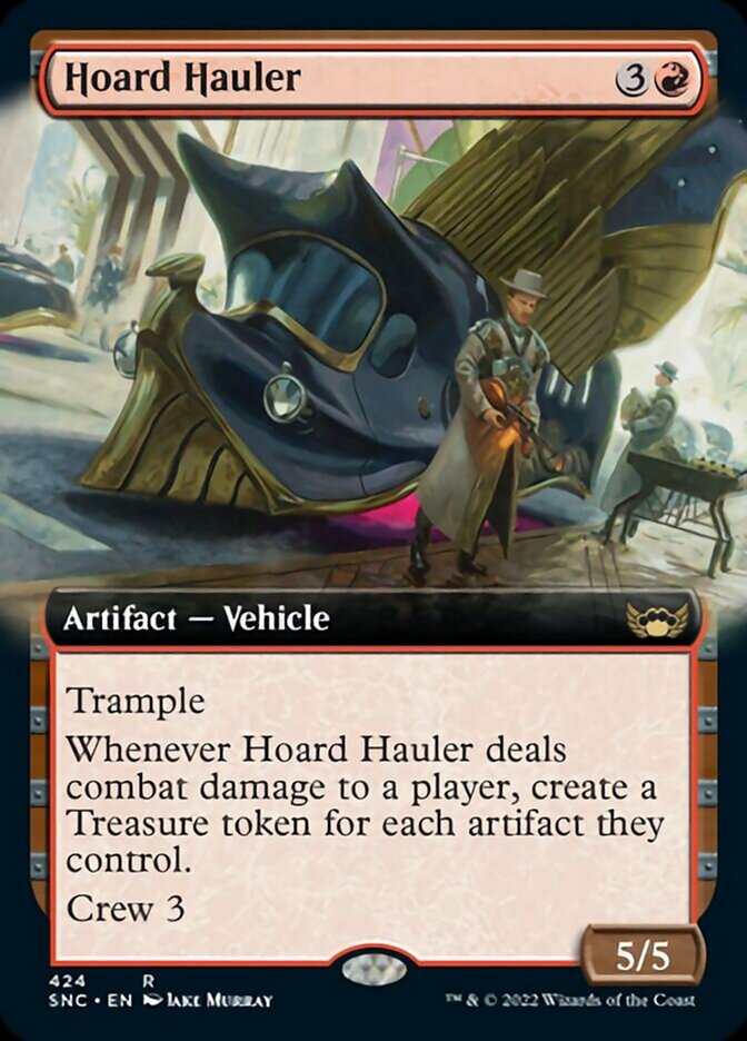 Hoard Hauler (Extended Art) [Streets of New Capenna] | Sanctuary Gaming